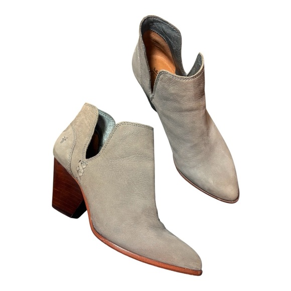 frye reina cut out bootie